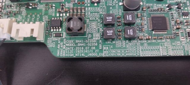 Lote 5 Placas Samsung - Fuentes y Placas Base