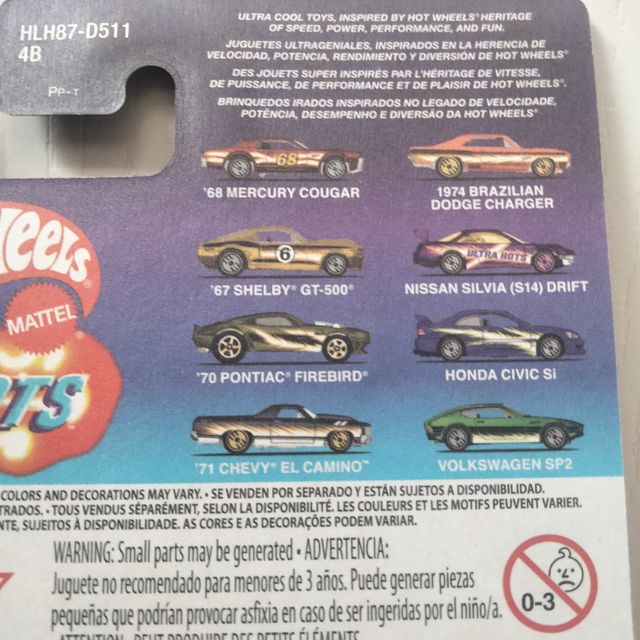 Hot Wheels Ultra Hots 2021 - Colección de Coches