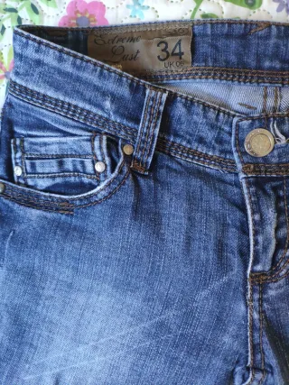 Vaqueros Mujer Talla 34