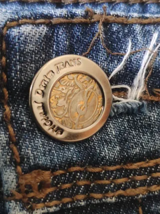 Vaqueros Mujer Talla 34