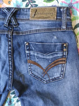 Vaqueros Mujer Talla 34