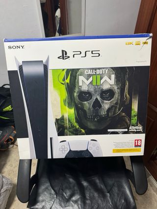 Consola PlayStation 5 versión disco 