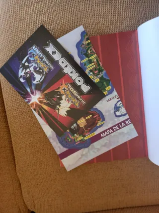 Guía Oficial Pokémon Ultrasol y Ultraluna
