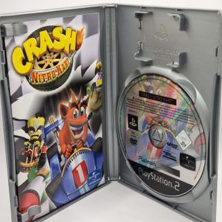 Crash Nitro Kart PS2 Platinum PAL EUROPE
