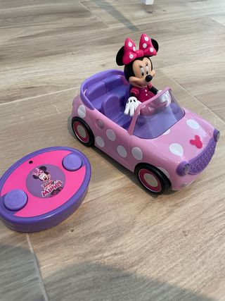 Coche teledirigido Minnie Mouse