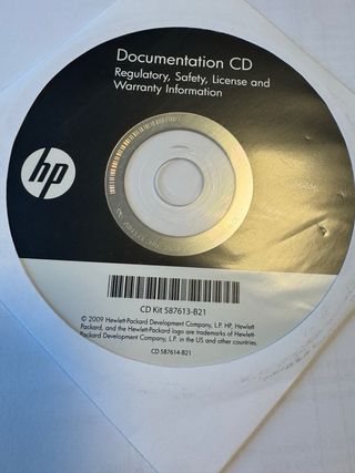 CD Documentazione HP