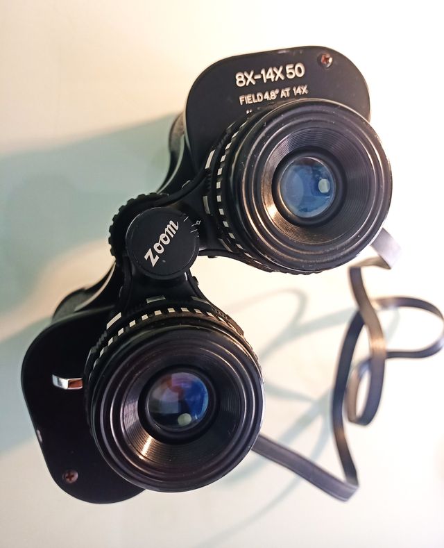 Prismáticos Zoom 8X-14X 50 Francia 80s
