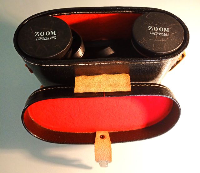 Prismáticos Zoom 8X-14X 50 Francia 80s