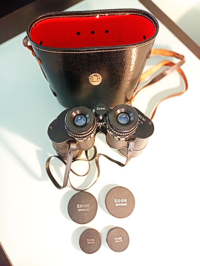 Prismáticos Zoom 8X-14X 50 Francia 80s