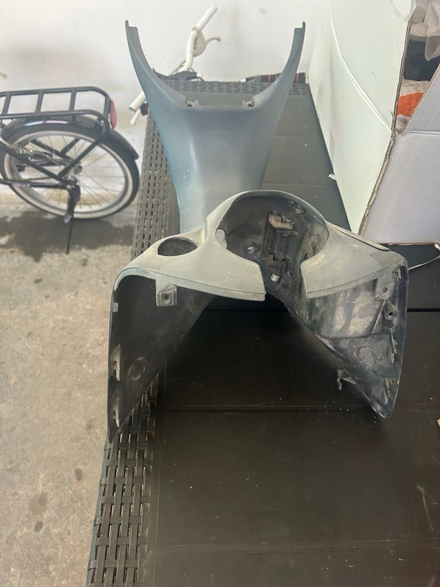 Tunnel centrale Gilera Runner 180 2t