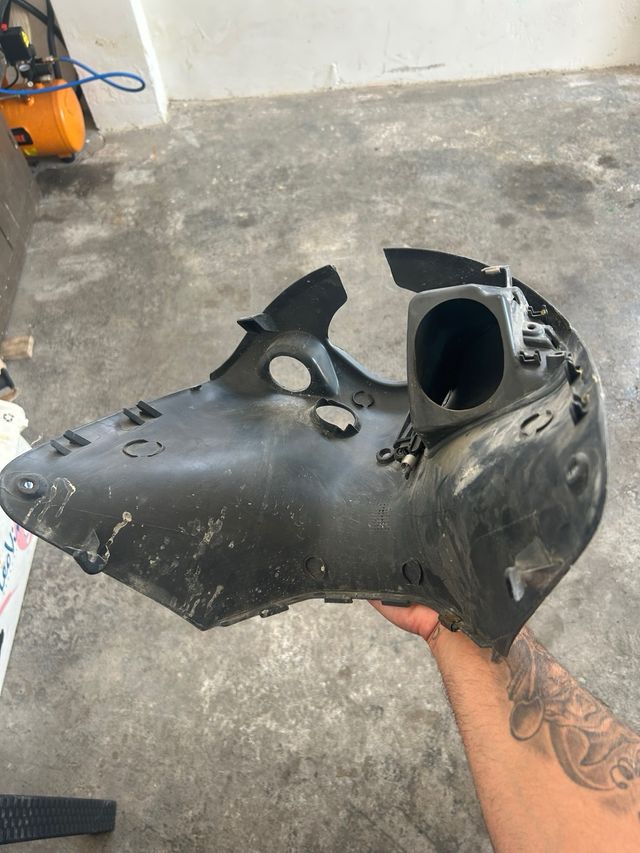 Tunnel centrale Gilera Runner 180 2t