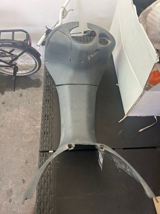 Tunnel centrale Gilera Runner 180 2t