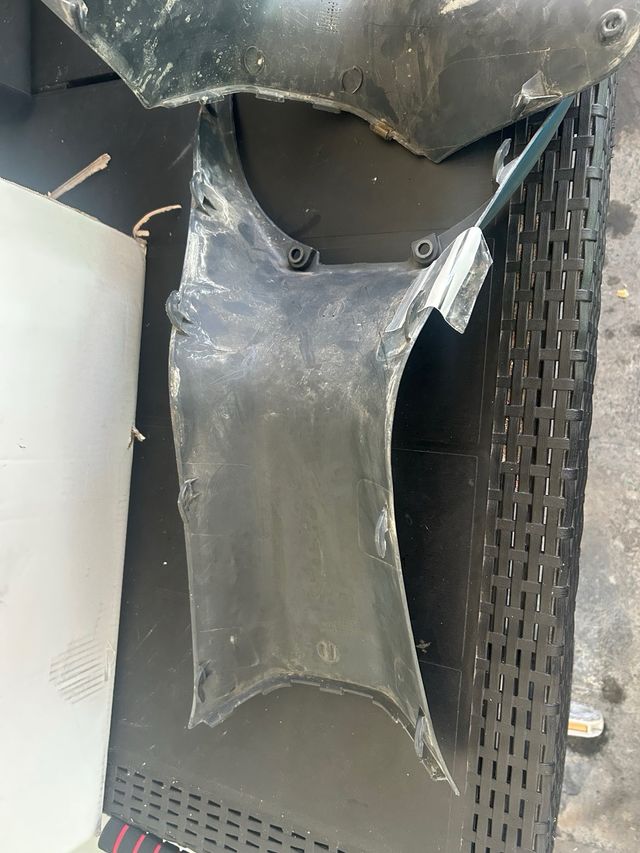 Tunnel centrale Gilera Runner 180 2t