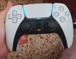 Mando DualSense Blanco Sony PS5