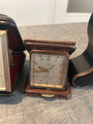 Set di 4 orologi vintage