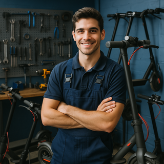 Taller de patinetes eléctricos y electrodomésticos