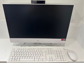 Ordenador HP All-in-One Blanco Nuevo