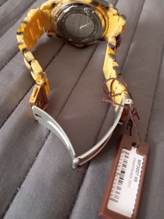 Reloj Marc Maddox Leopardo Multicolor