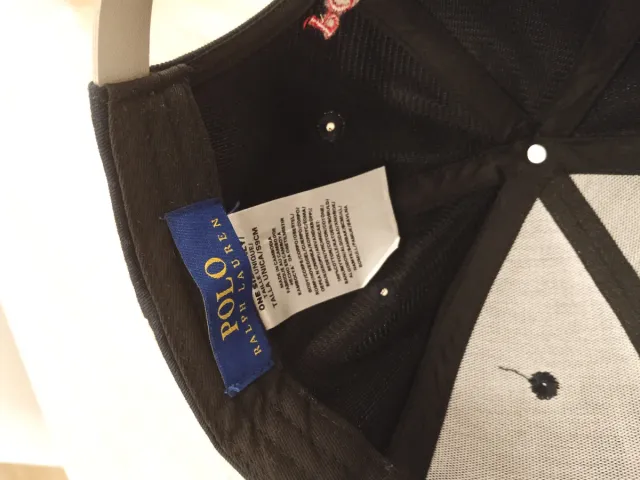 Gorra Polo Ralph Lauren Negra