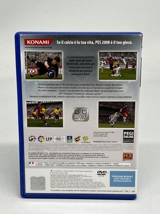 Videogioco Pro Evolution Soccer 2008 PES Playstati