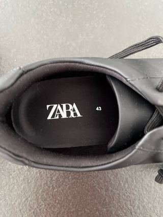 Zapatillas negras para vestir