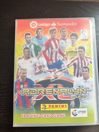 Álbum Adrenalyn Panini 2016/17