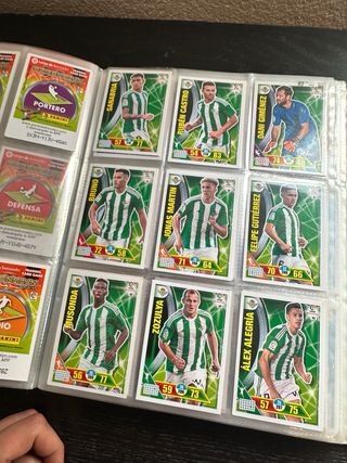 Álbum Adrenalyn Panini 2016/17