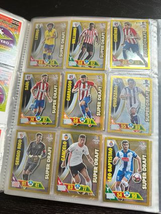 Álbum Adrenalyn Panini 2016/17