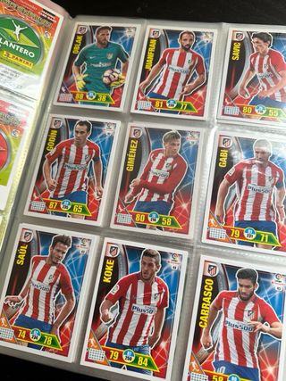 Álbum Adrenalyn Panini 2016/17