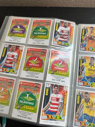 Álbum Adrenalyn Panini 2016/17