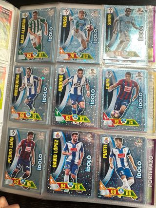 Álbum Adrenalyn Panini 2016/17