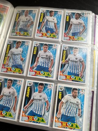 Álbum Adrenalyn Panini 2016/17