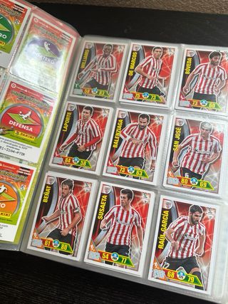 Álbum Adrenalyn Panini 2016/17