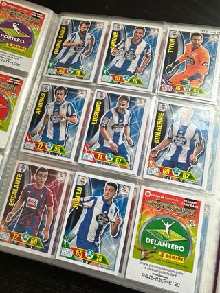 Álbum Adrenalyn Panini 2016/17