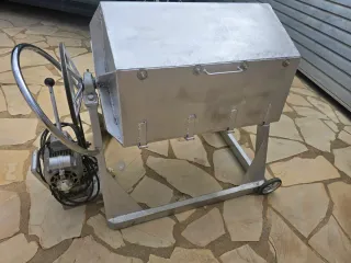 Pulidora Rotativa de Barril Artesanal