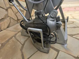 Pulidora Rotativa de Barril Artesanal