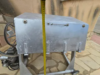 Pulidora Rotativa de Barril Artesanal