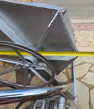 Pulidora Rotativa de Barril Artesanal