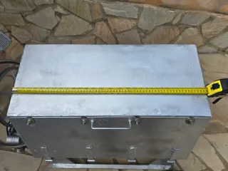 Pulidora Rotativa de Barril Artesanal