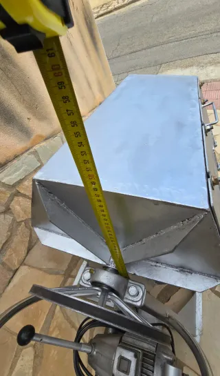 Pulidora Rotativa de Barril Artesanal