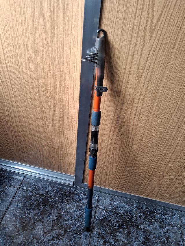 Caña de pesca de lance pesado