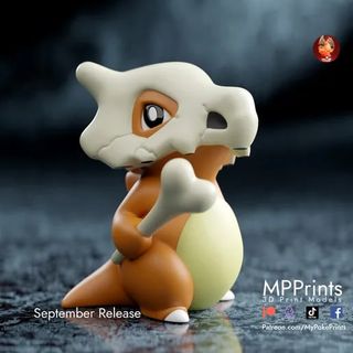 Figura Cubone Pokémon