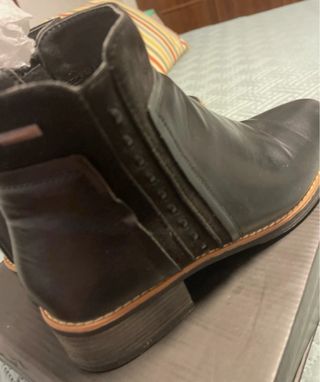 Botines Azarey Negros Talla 40