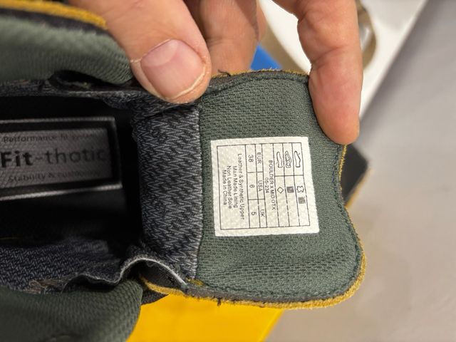 Botas de montaña La Sportiva goretex