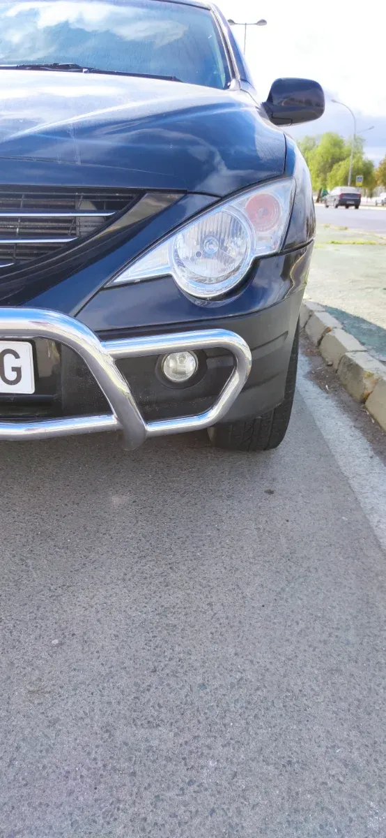 SsangYong Actyon 2009