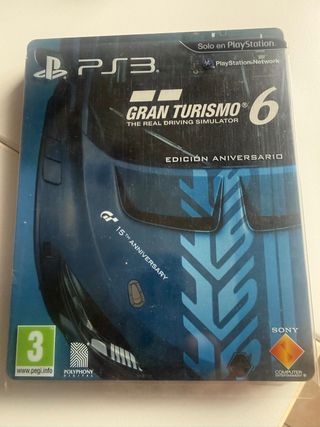 Gran Turismo 6 Edición Aniversario PS3