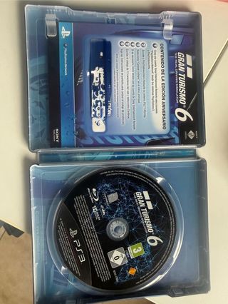 Gran Turismo 6 Edición Aniversario PS3