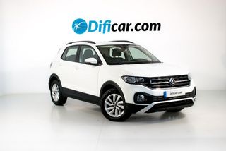 Volkswagen T-Cross T-CROSS 2018 5P ADVANCED TODOTERRENO 1.0 TSI 81KW (110CV) DSG (AC3)