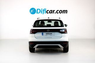 Volkswagen T-Cross T-CROSS 2018 5P ADVANCED TODOTERRENO 1.0 TSI 81KW (110CV) DSG (AC3)