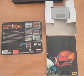 Secret Of Evermore - Super Nintendo - PAL España 
